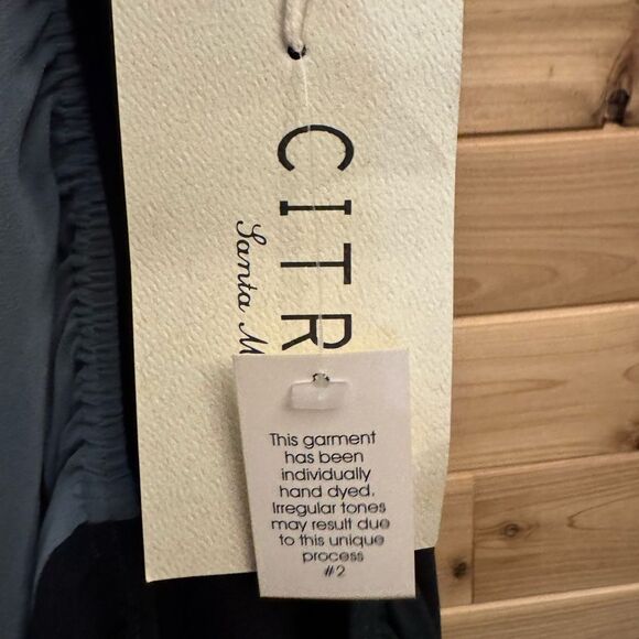 NWT Citron Santa Monica Size 3X Black Gray Ombré Pull On Maxi Skirt - Picture 11 of 12